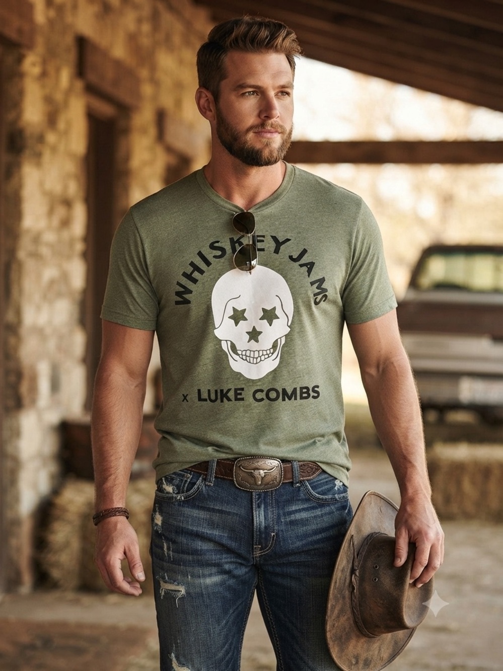 Luke Combs Men’s Tour Tshirt